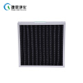 PP Fiber Nylon Filter Mesh Black Color Panel Media